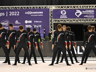 Lussemburgo - Europeo TeamGym - Finali senior maschili
